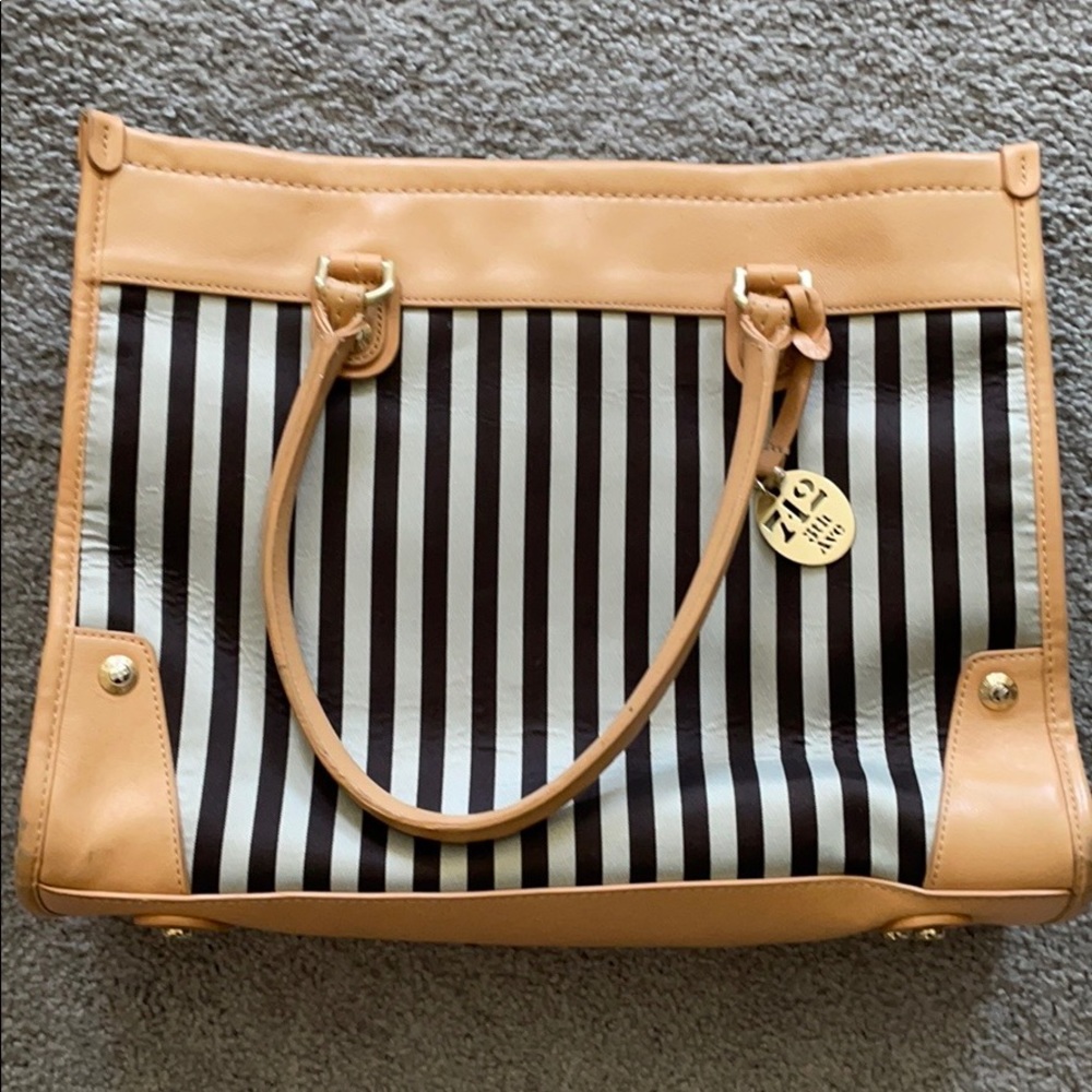 Henri Bendel Classic Stripe Handbag